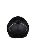 Load image into Gallery viewer, Steelbird Air Dashing Open Face Helmet-Black With Rainbow Visor
