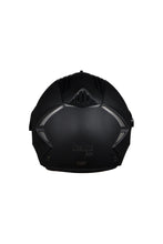 Load image into Gallery viewer, Steelbird Air Dashing Open Face Helmet-Black With Silver Visor
