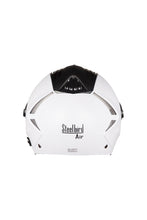 Load image into Gallery viewer, Steelbird Air Dashing Open Face Helmet-White With Irridium Blue Visor
