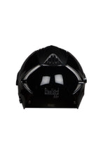 Load image into Gallery viewer, Steelbird Air Open Face Helmet-Glossy Black With Rainbow Visor
