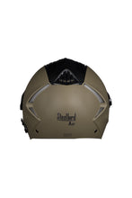 Load image into Gallery viewer, Steelbird Air Open Face Helmet-Matt Desert Storm With Golden Visor
