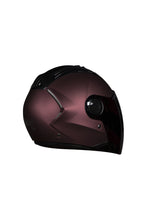 Load image into Gallery viewer, Steelbird Air Open Face Helmet-Matt Maroon With Silver Visor
