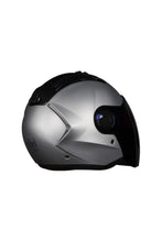 Load image into Gallery viewer, Steelbird Air Open Face Helmet-Matt Silver With Gold Visor
