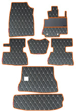 Load image into Gallery viewer, Luxury Leatherette Car Floor Orange For Mahindra Scorpio
