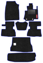 Load image into Gallery viewer, Cord Carpet Car Floor Mat Blue For Mahindra Scorpio
