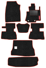 Load image into Gallery viewer, Cord Carpet Car Floor Red Mat For Mahindra Scorpio
