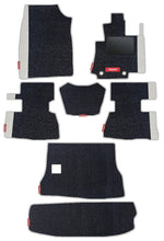 Load image into Gallery viewer, Duo Carpet Car Floor Mat  White For Mahindra Scorpio
