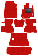 Load image into Gallery viewer, Miami Carpet Car Floor Mat Red For Mahindra Scorpio
