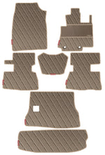 Load image into Gallery viewer, Luxury Leatherette Car Floor Mat Beige For Mahindra Scorpio
