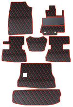 Load image into Gallery viewer, Luxury Leatherette Car Floor  Red For Mahindra Scorpio
