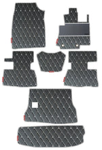 Load image into Gallery viewer, Luxury Leatherette Car Floor Mat Black  For Mahindra Scorpio
