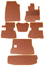 Load image into Gallery viewer, Luxury Leatherette Car Floor Mat  For Mahindra Scorpio Design
