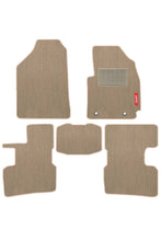 Load image into Gallery viewer, Cord Carpet Car Floor Mat Beige For Kia Seltos

