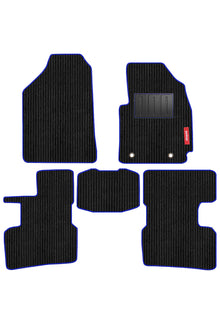 Cord Carpet Car Floor Mat Red For Kia Seltos