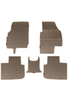 Luxury Leatherette Car Floor Mat  For Skoda Slavia Online