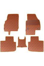 Load image into Gallery viewer, Luxury Leatherette polypropylene Carpet Car Floor Mat  For Skoda Slavia
