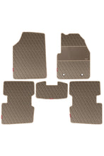 Load image into Gallery viewer, Luxury Leatherette Car Floor Mat  For Kia Sonet Interior Matching
