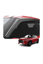 Load image into Gallery viewer, GFX Wind Door Visor Silver Line For Nissan Magnite
