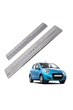 Load image into Gallery viewer, Galio Car Footsteps Sill Guard Stainless Steel Scuff Plate Compatible With Maruti A-Star
