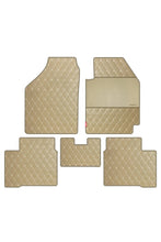 Load image into Gallery viewer, Luxury Leatherette Car Floor Mat Beige (Set of 5)
