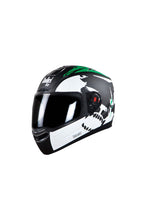 Load image into Gallery viewer, Steelbird Air Beast Full Face Helmet-Matt Black With Green
