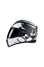 Load image into Gallery viewer, Steelbird Air Beast Full Face Helmet-Matt Black With Grey
