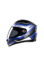 Load image into Gallery viewer, Steelbird Air Delta Full Face Helmet-Matt Black With Blue

