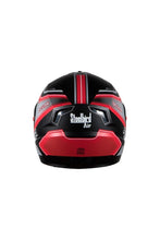 Load image into Gallery viewer, Steelbird Air Delta Full Face Helmet-Matt Black With Red
