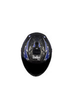 Load image into Gallery viewer, Steelbird Air Free Live Full Face Helmet-Matt Black With Blue
