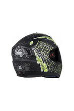 Load image into Gallery viewer, Steelbird Air Free Live Full Face Helmet-Matt Black With Green
