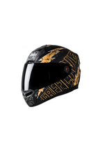 Load image into Gallery viewer, Steelbird Air Free Live Full Face Helmet-Matt Black With Orange
