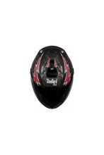 Load image into Gallery viewer, Steelbird Air Free Live Full Face Helmet-Matt Black With Red
