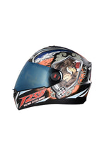 Load image into Gallery viewer, Steelbird Air Griffon Full Face Helmet-Glossy Black With Orange
