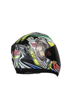 Load image into Gallery viewer, Steelbird Air Griffon Full Face Helmet-Glossy Black With Yellow

