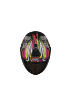 Load image into Gallery viewer, Steelbird Air Griffon Full Face Helmet-Glossy Honda Grey With Red
