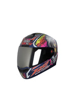 Load image into Gallery viewer, Steelbird Air Griffon Full Face Helmet-Glossy Yamaha Blue With Orange
