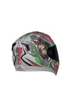 Load image into Gallery viewer, Steelbird Air Griffon Full Face Helmet-Matt White With Green
