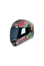 Load image into Gallery viewer, Steelbird Air Griffon Full Face Helmet-Matt White With Green
