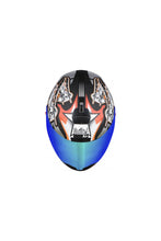 Load image into Gallery viewer, Steelbird Air Hovering Full Face Helmet-Matt Black With Orange
