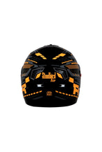 Load image into Gallery viewer, Steelbird Air Speed Full Face Helmet- Matt Black With Orange
