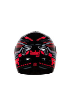 Load image into Gallery viewer, Steelbird Air Speed Full Face Helmet-Matt Black With Red

