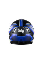 Load image into Gallery viewer, Steelbird Air Storm Full Face Helmet-Matt Black With Blue
