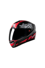 Load image into Gallery viewer, Steelbird Air Storm Full Face Helmet-Matt Black With Red
