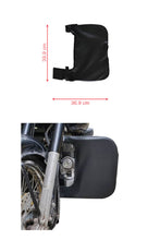 Load image into Gallery viewer, Bike Leg Guard Cover  - T Bar (PU Leather)
