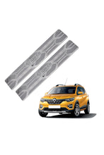 Load image into Gallery viewer, Galio Car Footsteps Sill Guard Stainless Steel Scuff Plate Compatible With Renault Triber

