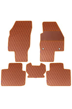 Load image into Gallery viewer, Luxury Leatherette polypropylene Carpet Car Floor Mat  For Volkswagen Taigun
