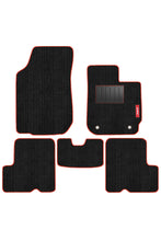 Load image into Gallery viewer, Cord Carpet Car Floor Mat Red For Nissan Terrano
