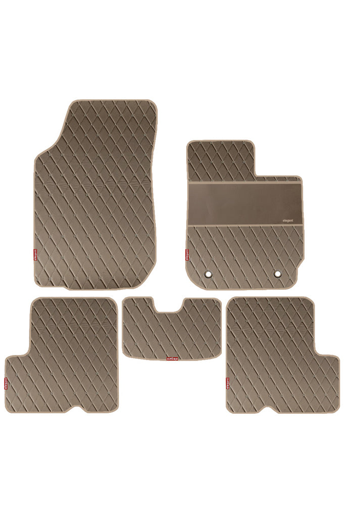 Luxury Leatherette Car Floor Mat For Nissan Terrano Elegant Auto Retail