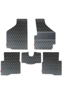 Luxury Leatherette Car Floor Mat  For Tata Tiago Online