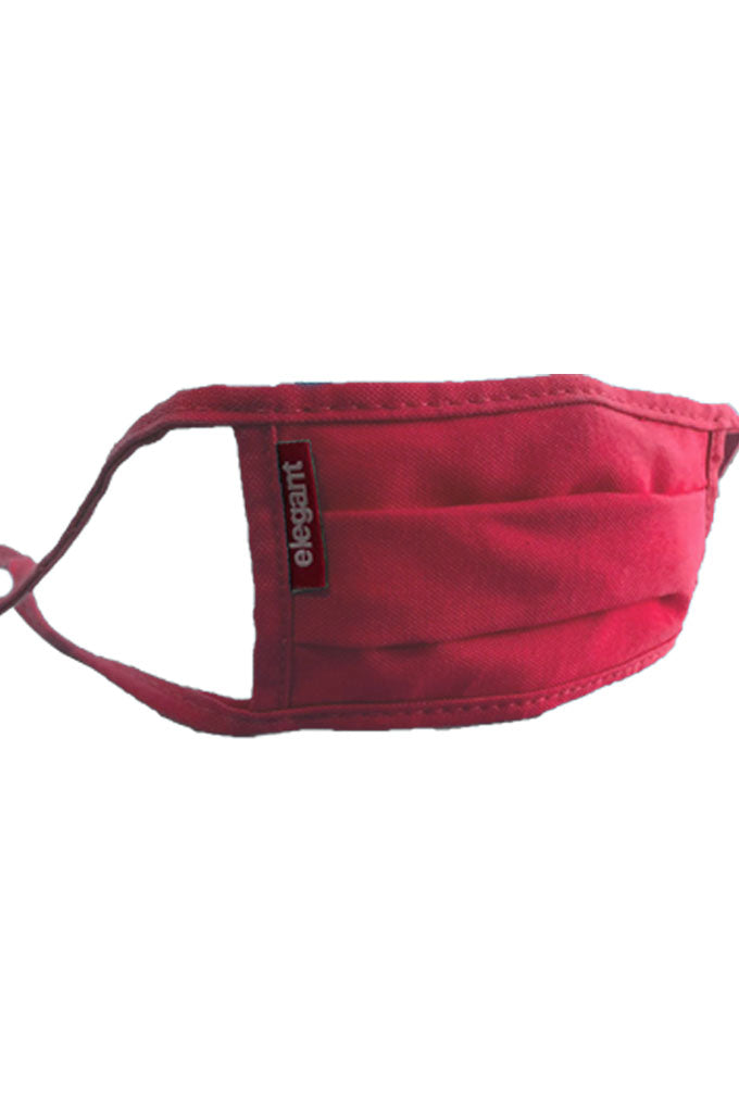 Elegant Cotton Face Mask Pink String Tieup  Pack of 3